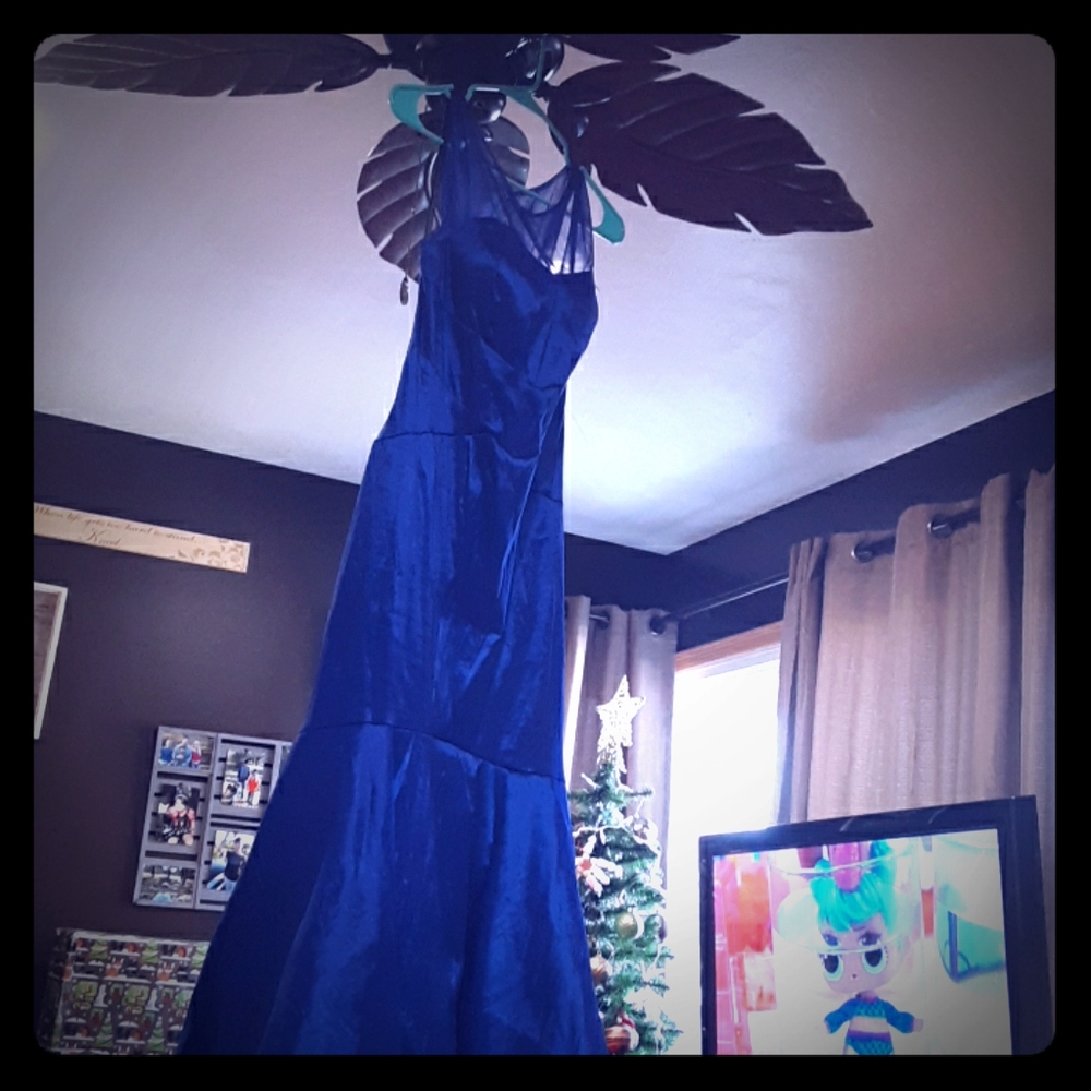 Royal Blue Special Occasion Gown
